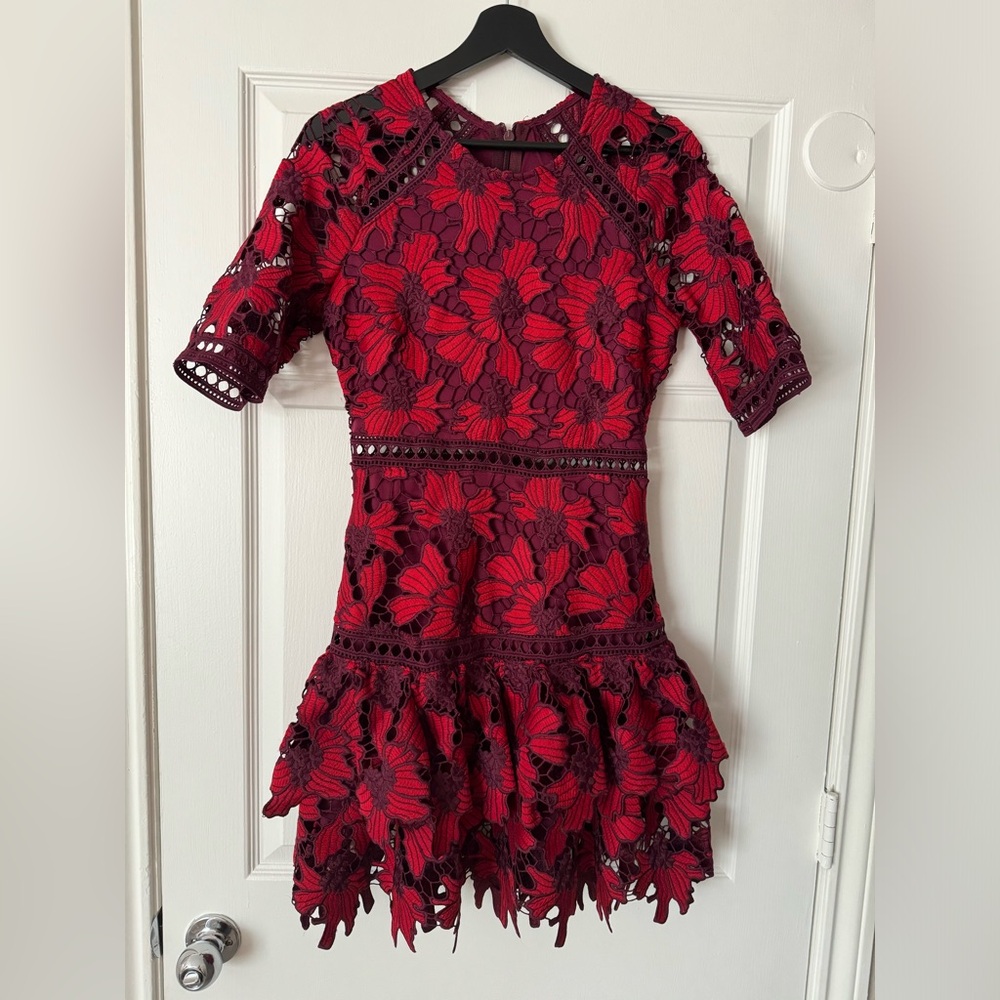 Lace Dress, Size S